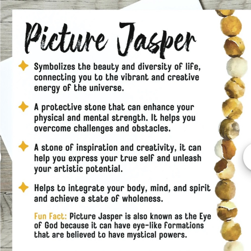 Landscape/Picture Jasper